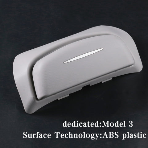 Scatola portaoggetti per occhiali da sole versione ordinaria per auto pour Tesla Model 3, Version ordinaire pour Tesla Model 3
