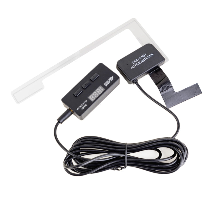 DAB+ Digital Car Receiver Box with FM Forwarding Features