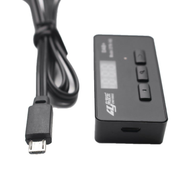 DAB+ Digital Car Receiver Box with FM Forwarding Features