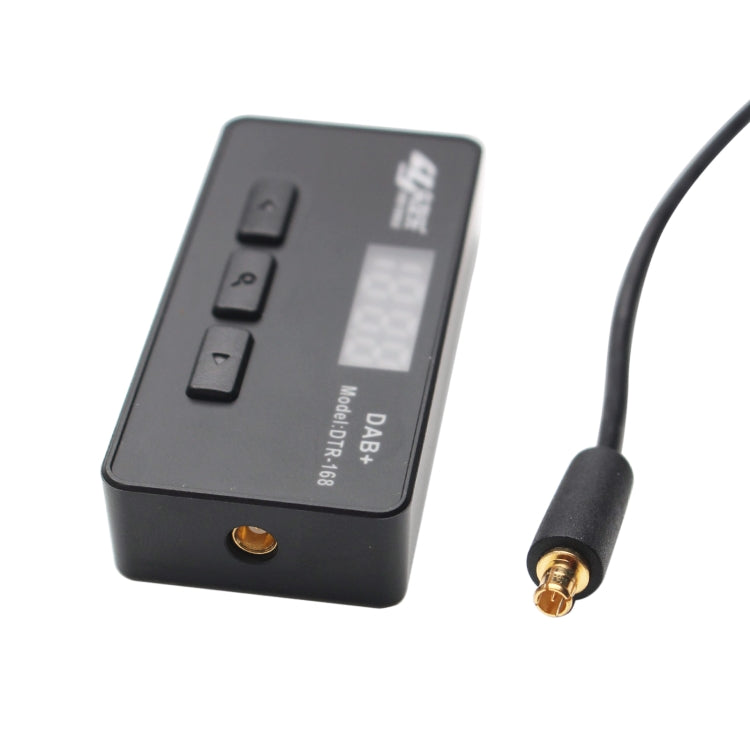DAB+ Digital Car Receiver Box with FM Forwarding Features