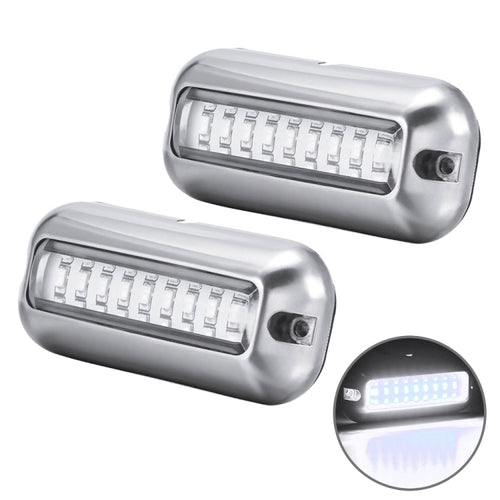 27 LED Waterproof Underwater Lights for Boats and Yachts
