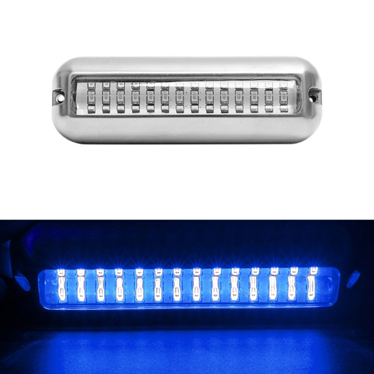 42 LED Waterproof Stainless Steel Underwater Light for Boats