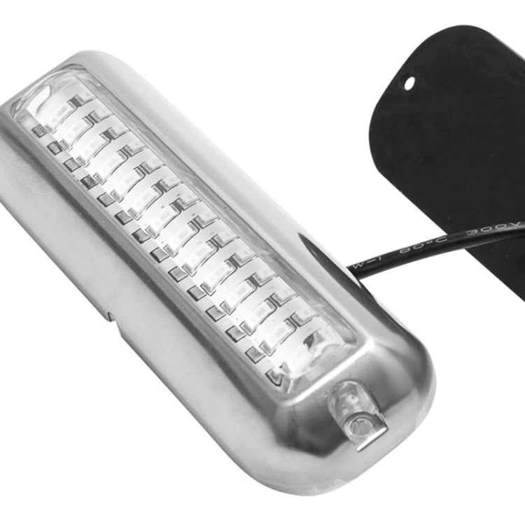 42 LED Waterproof Stainless Steel Underwater Light for Boats