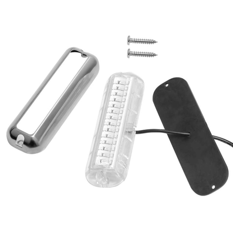 42 LED Waterproof Stainless Steel Underwater Light for Boats