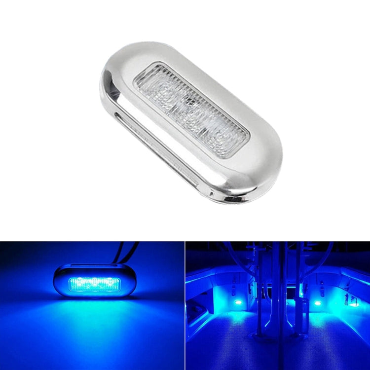 12V Waterproof Stainless Steel Underwater Light for Boats