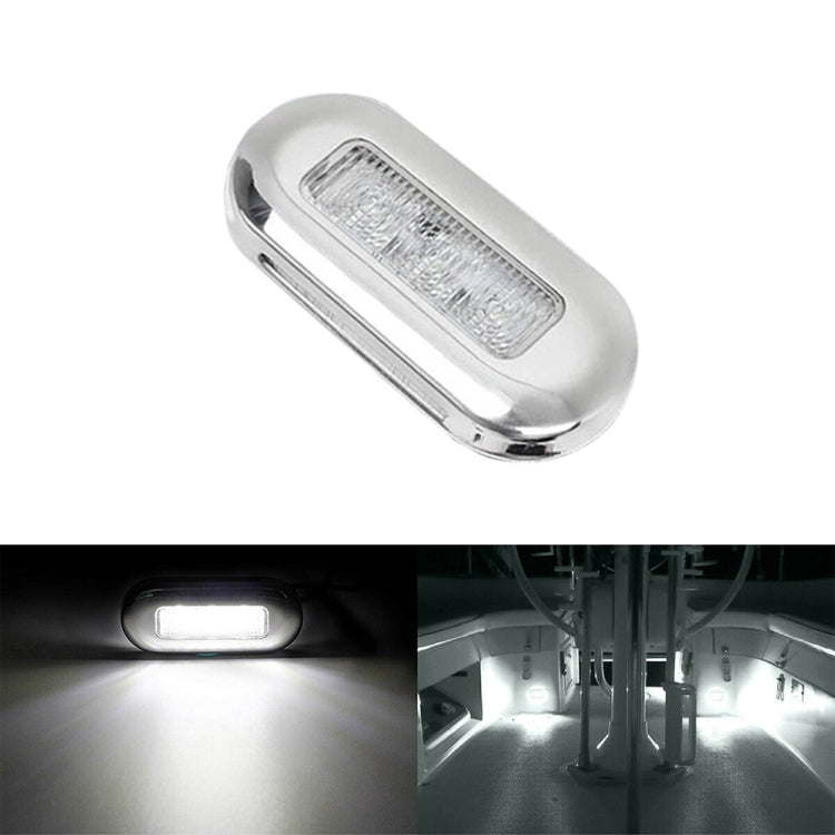 12V Waterproof Stainless Steel Underwater Light for Boats