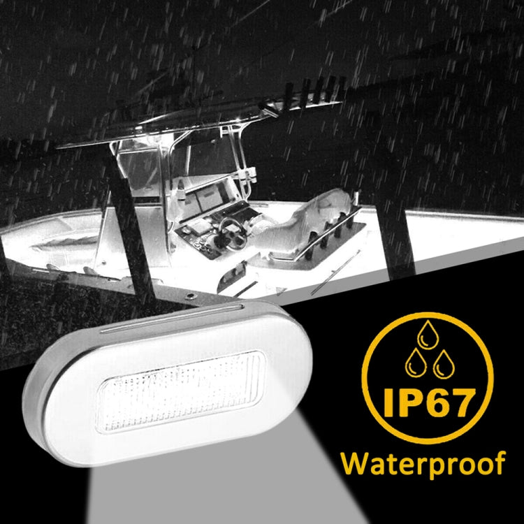 12V Waterproof Stainless Steel Underwater Light for Boats