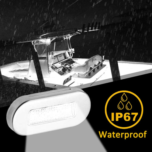 12V Waterproof Stainless Steel Underwater Light for Boats