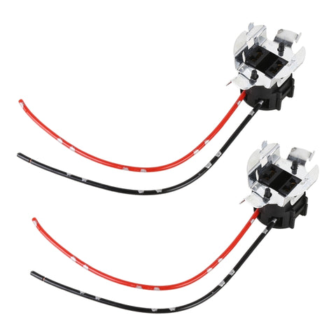 Portalampada H7 TK-305 con Cavo per Lampade Alogene Auto - 1 Paio