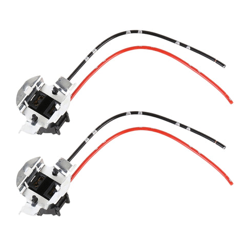 Portalampada H7 TK-305 con Cavo per Lampade Alogene Auto - 1 Paio