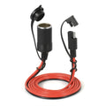 12V Car Charger Extension Cord with Quick Disconnect Socket