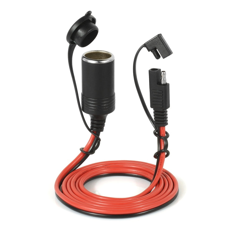 12V Car Charger Extension Cord with Quick Disconnect Socket