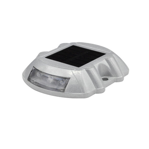Luce solare per guida stradale a ferro di cavallo Luce di guida per auto Luce di decelerazione strdale, versione costantemente luminosa, Constantly Bright Version