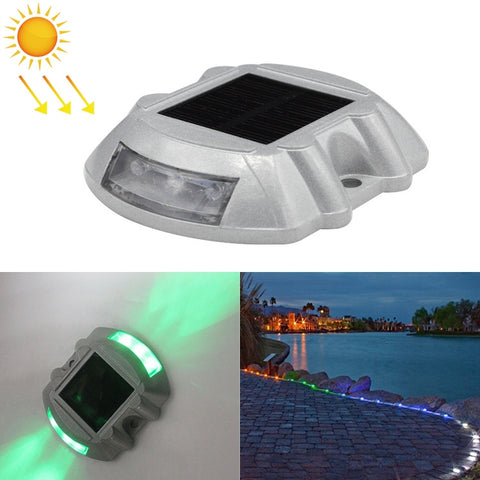 Luce solare per guida stradale a ferro di cavallo Luce di guida per auto Luce di decelerazione strdale, versione costantemente luminosa, Constantly Bright Version