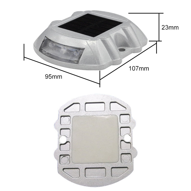 Solar Road Stud Light for Safe Outdoor Navigation