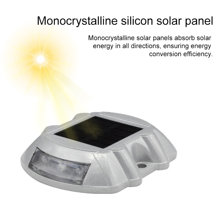 Solar Road Stud Light for Safe Outdoor Navigation