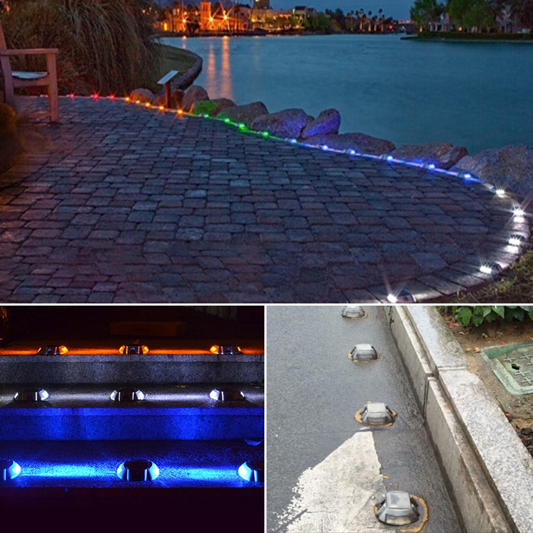 Solar Road Stud Light for Safe Outdoor Navigation