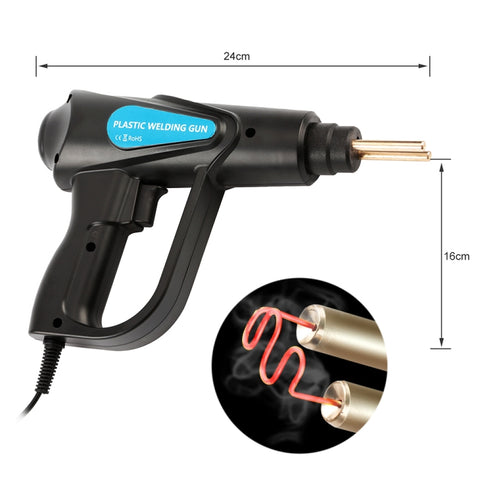 Pince pour kit de réparation de parasurtenseurs automatiques pour salvatrice en plastique avec cuisinière à chaleur de 70 W, colonne UK, prise UK