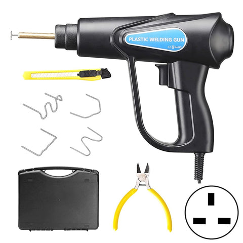 Pince pour kit de réparation de parasurtenseurs automatiques pour salvatrice en plastique avec cuisinière à chaleur de 70 W, colonne UK, prise UK