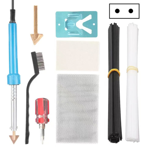 Set de pinces pour réparation de parasurtenseurs électriques de voiture, pour saldateurs électriques de 80 W, spina europea, jeu de pinces de réparation de pare-chocs, prise ue