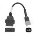 Motorcycle OBD 16PIN to 6PIN Connector Cable for Suzuki