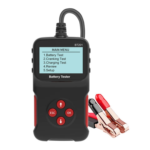 Rilevatore di guasti diagnostici universale BT201 per batterie auto