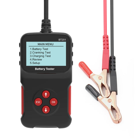 Rilevatore di guasti diagnostici universale BT201 per batterie auto