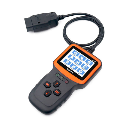 V317 Rilevatore di guasti per auto OBD2 ELM327 Lettore di codici scanner, V317
