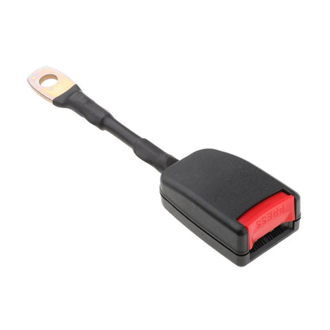 Connettore per fibbie di estensione da 20 cm con clip per cintura di sicurezza per sedile anteriore dell'auto, Extension Strap Length: 20cm