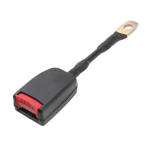 Connettore per fibbie di estensione da 20 cm con clip per cintura di sicurezza per sedile anteriore dell'auto, Extension Strap Length: 20cm