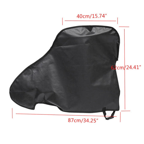 Copertura protettiva en PVC pour gancio di traino per roulotte imperméable, Housse PVC pour attelage de remorquage