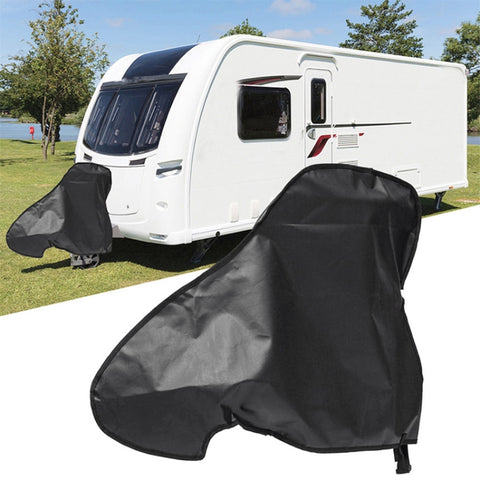 Copertura protettiva en PVC pour gancio di traino per roulotte imperméable, Housse PVC pour attelage de remorquage