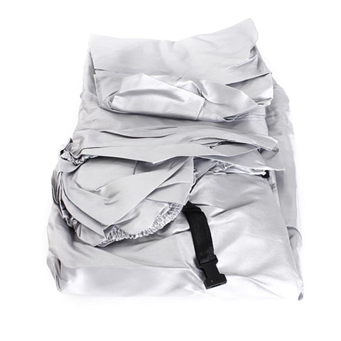 Protection solaire pour carrello da golf, isolation thermique antipioggia, couverture antipolvere universelle pour toutes les étapes, Argent