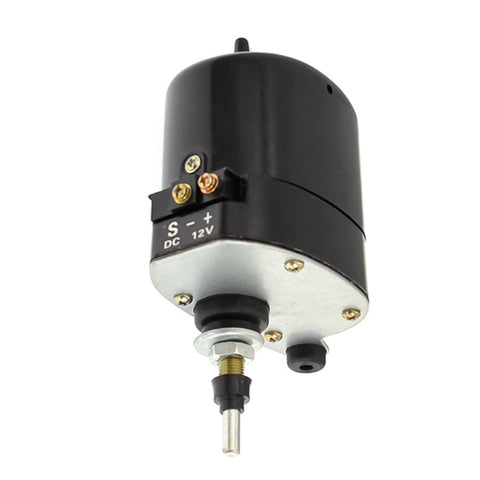 Moteur tergicristallo antérieur pour caravane 12V 01287358 pour tracteur Jeep Willys, arbre court