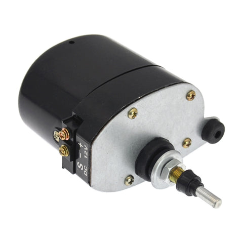 Moteur tergicristallo antérieur pour caravane 12V 01287358 pour tracteur Jeep Willys, arbre court
