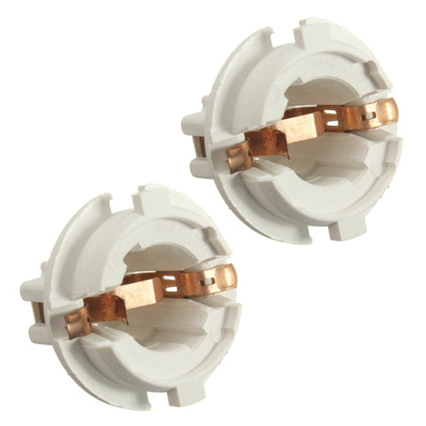 Portalampada P21W per Fanale Posteriore Auto - 2 Pezzi Compatibile