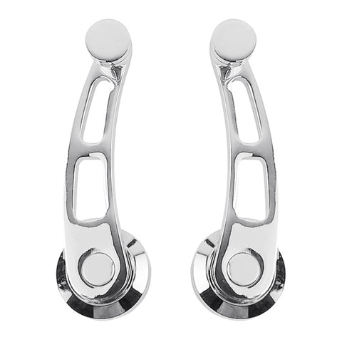 Maniglia a leva per porta a manovella elettrolitica da 4-1/4 pollici per auto pour Chevrolet / Ford / Chrysler, Pour Chevrolet / Ford