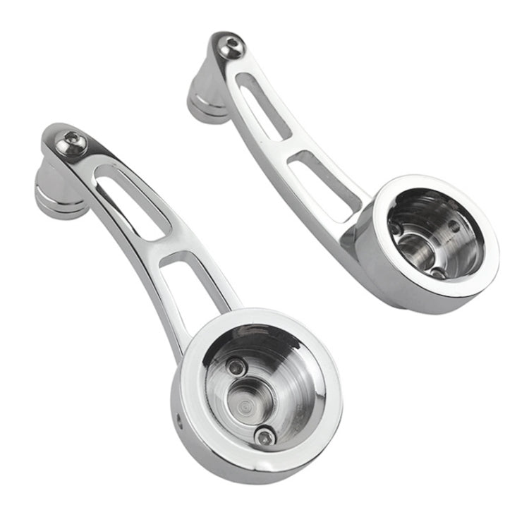 Electroplated 4-1/4 Inch Car Door Crank Handle Replacement