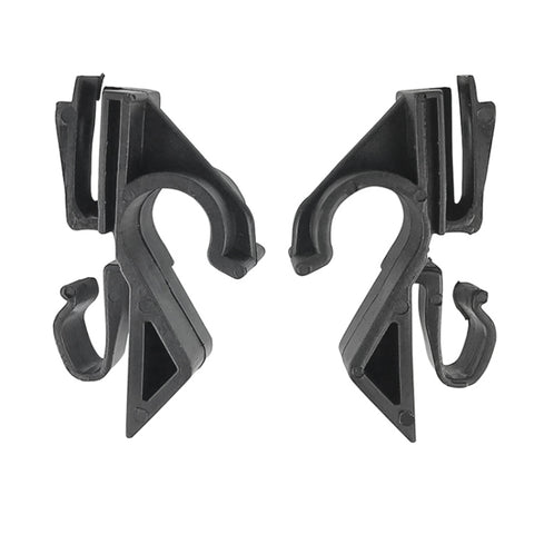 1 paire de clips pour panneau arrière pour voiture 71719952 pour Fiat Grande Punto, pour Fiat Grande Punto