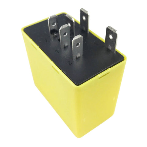 Relè di pericolo lampeggiatore indicateur 6 broches pour auto 91348890 6238590 pour Vauxhall / Opel, 91348890