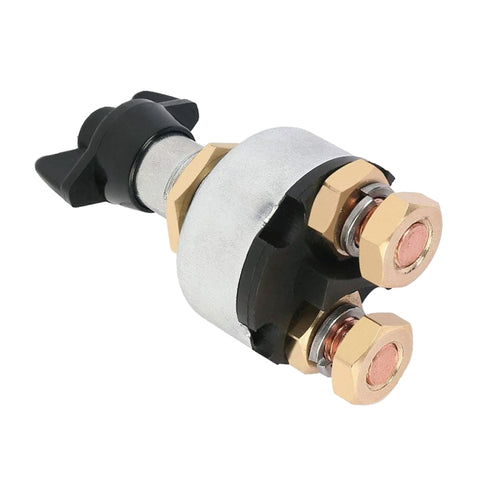 Selettore batteria per auto 12-24V Isolatore Disconnectione Interruttore rotante, 12-24V