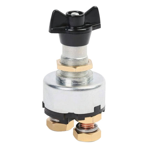 Selettore batteria per auto 12-24V Isolatore Disconnectione Interruttore rotante, 12-24V