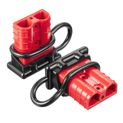 CP-0242-03 Spina per cablaggio rapido per verricello da traino 50A 600V con copertura antipolvere, CP-0242-03