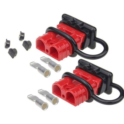 CP-0242-03 Spina per cablaggio rapido per verricello da traino 50A 600V con copertura antipolvere, CP-0242-03