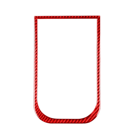 Pour Honda CRV 2007-2011 Adhésif décoratif avec corniche pour panneau de porte portable en fibre de carbone, guide à destra ea sinistra universale, cadre de panneau de boîte portable de voiture
