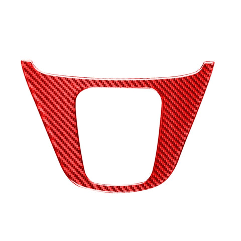 Pour Honda CRV 2007-2011 Adhésif décoratif pour le panneau du changement de vitesse de l'auto en fibre de carbone, guide vers l'extrémité et le côté universel, cadre de panneau d'engrenage de voiture