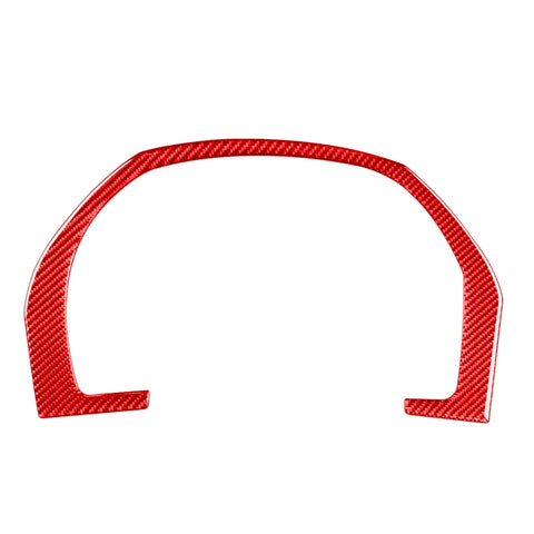 Pour Honda CRV 2007-2011 Adhésif décoratif pour corniche cruscotto auto en fibre de carbone, guide de route et sinistre universel, cadre de tableau de bord de voiture