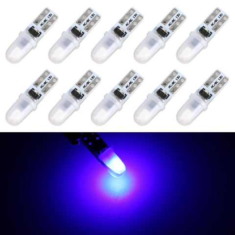 Luce LED Decorativa per Quadro Strumenti Auto 10 in 1 T5
