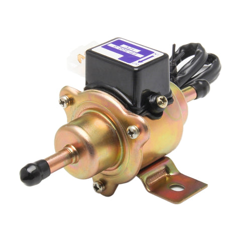 EP-500-0 Pompa elettrica del carburante per modifica auto 12V, EP-500-0 (Gold), EP-500-0 (Black)