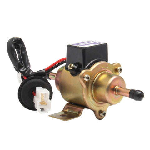 EP-500-0 Pompa elettrica del carburante per modifica auto 12V, EP-500-0 (Gold), EP-500-0 (Black)